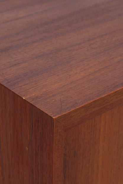 Vintage Teak Kommode von Musterring  | Mid Century Schiebetürenschrank | Danish Design