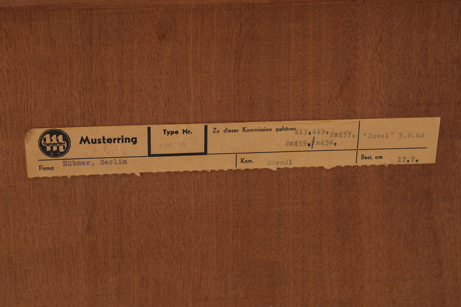 Musterring Teak Regal | Vintage Bücherregal | Mid Century Danish Design