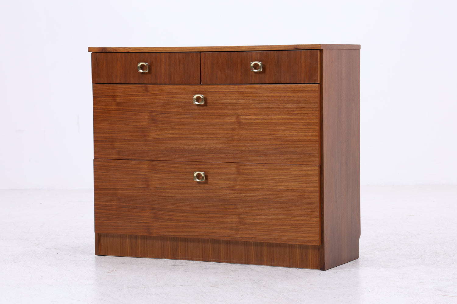 Vintage Schuhkommode | Mid Century Flurschrank | 60er Jahre