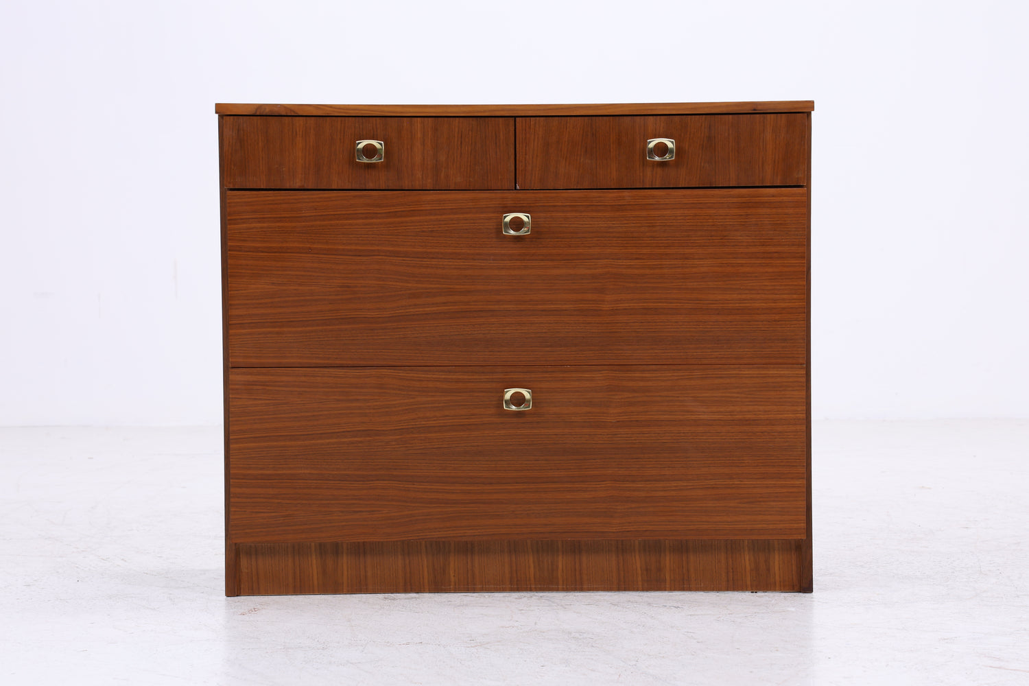 Vintage Schuhkommode | Mid Century Flurschrank | 60er Jahre