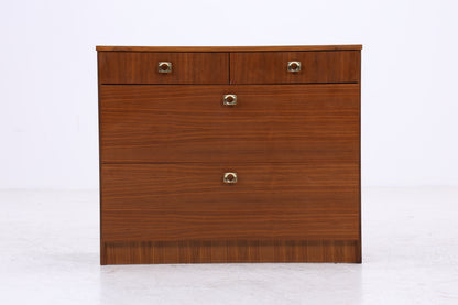 Vintage Schuhkommode | Mid Century Flurschrank | 60er Jahre