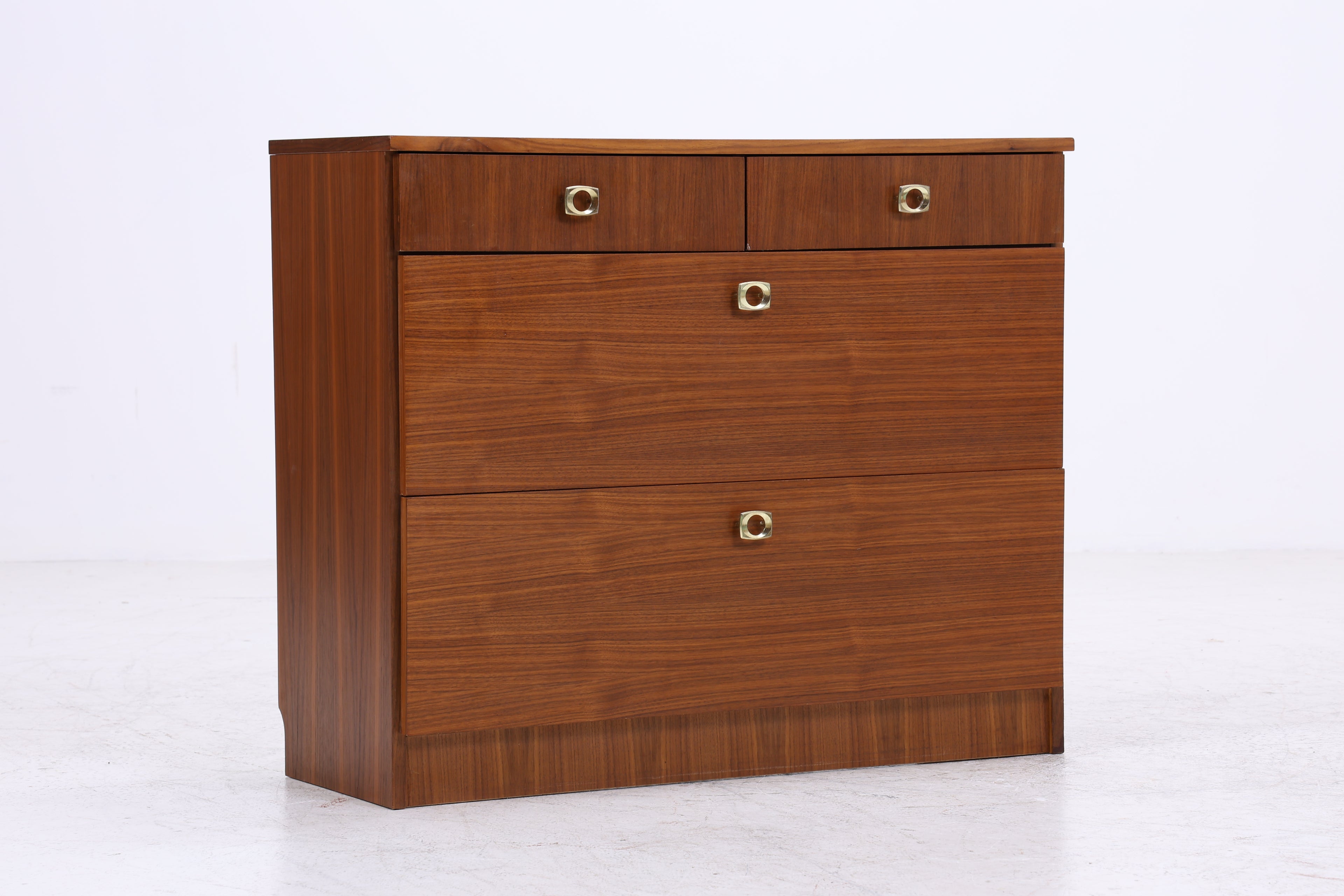 Vintage Schuhkommode | Mid Century Flurschrank | 60er Jahre