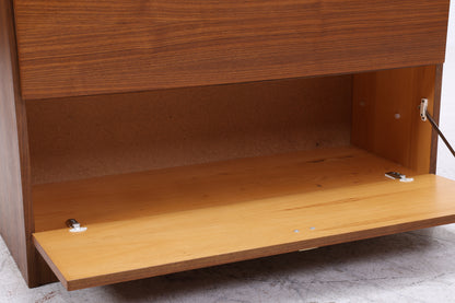 Vintage Schuhkommode | Mid Century Flurschrank | 60er Jahre