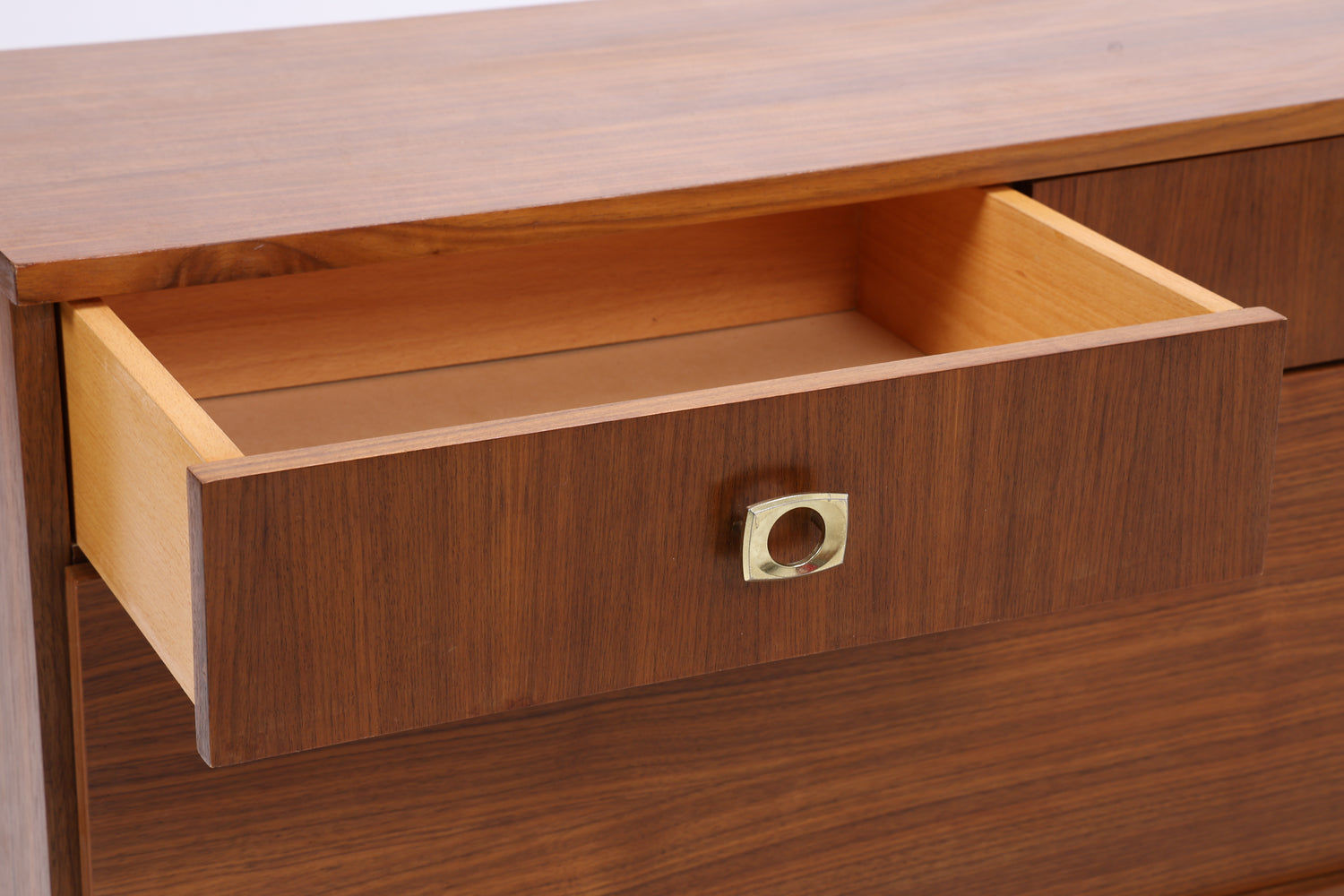 Vintage Schuhkommode | Mid Century Flurschrank | 60er Jahre