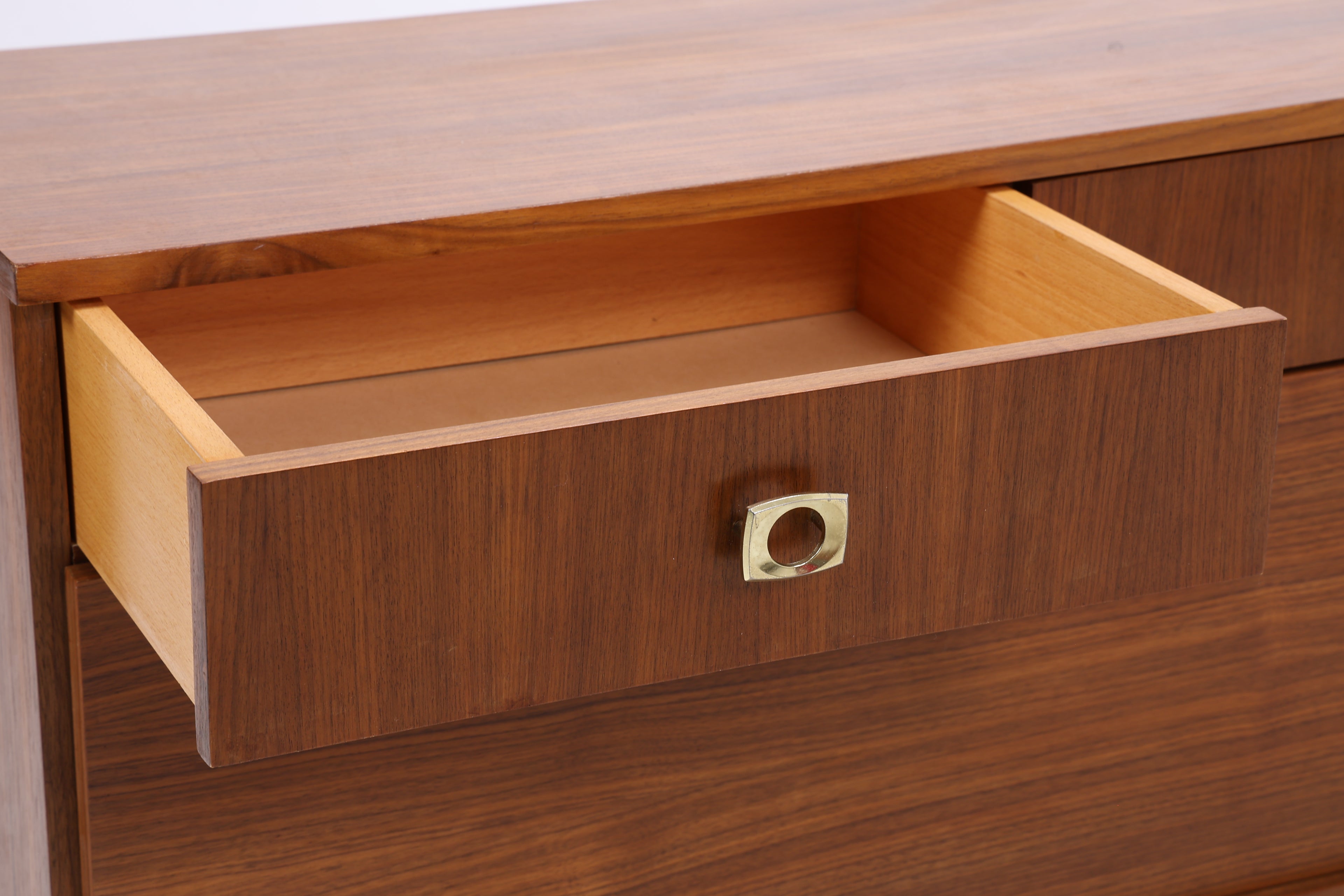 Vintage Schuhkommode | Mid Century Flurschrank | 60er Jahre