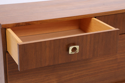 Vintage Schuhkommode | Mid Century Flurschrank | 60er Jahre