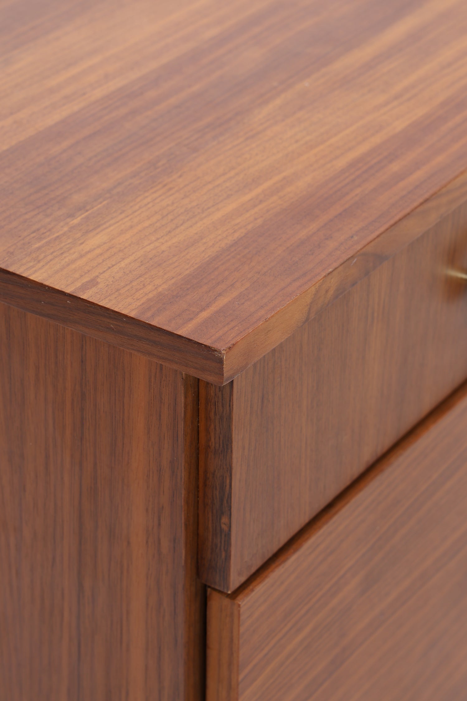 Vintage Schuhkommode | Mid Century Flurschrank | 60er Jahre
