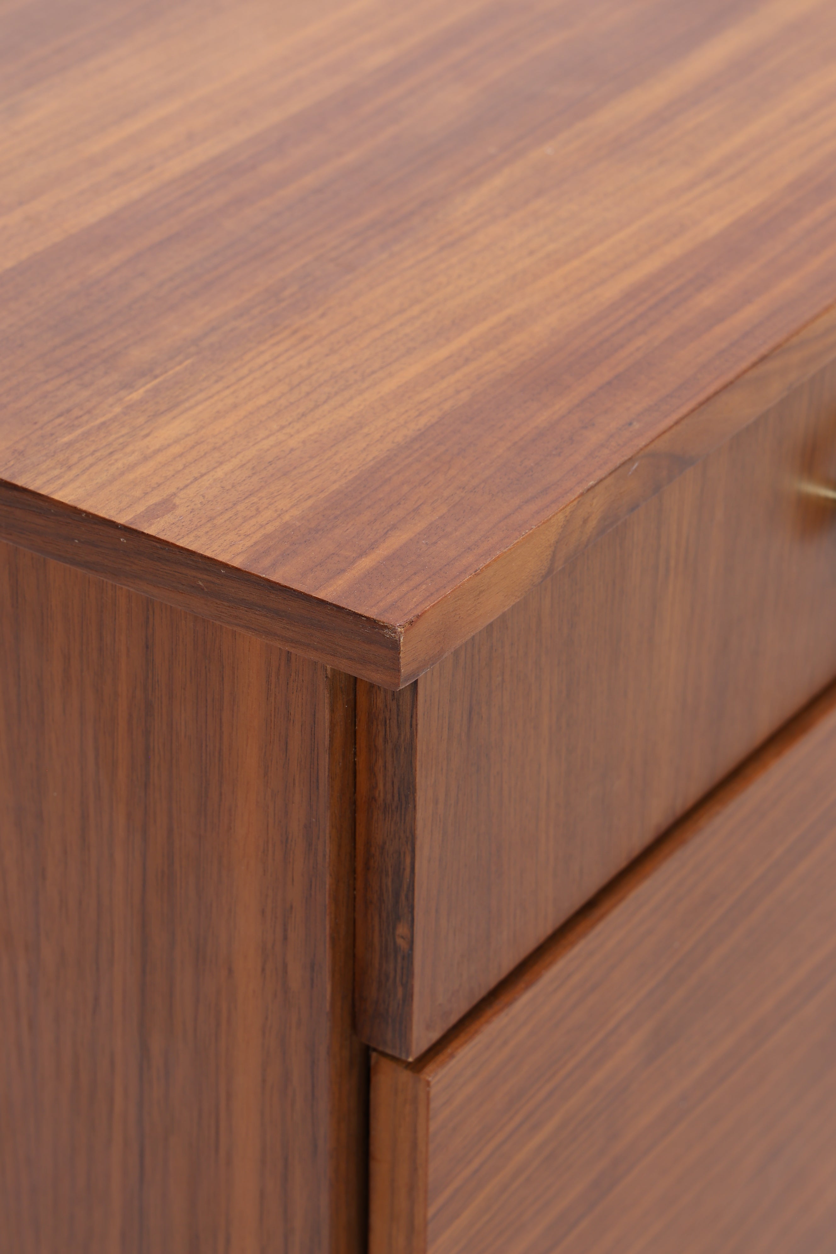 Vintage Schuhkommode | Mid Century Flurschrank | 60er Jahre
