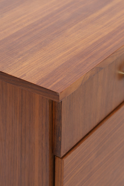 Vintage Schuhkommode | Mid Century Flurschrank | 60er Jahre