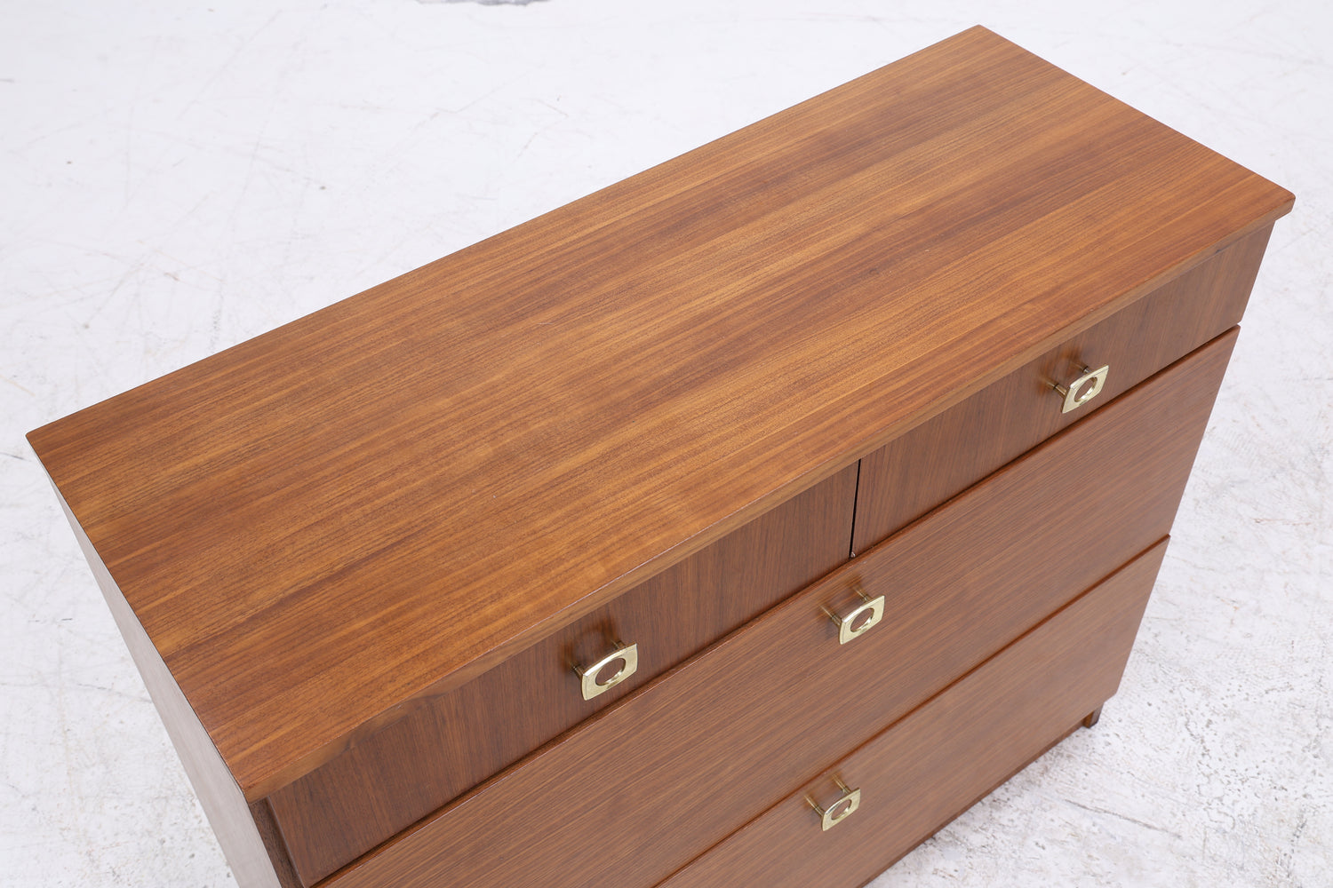 Vintage Schuhkommode | Mid Century Flurschrank | 60er Jahre