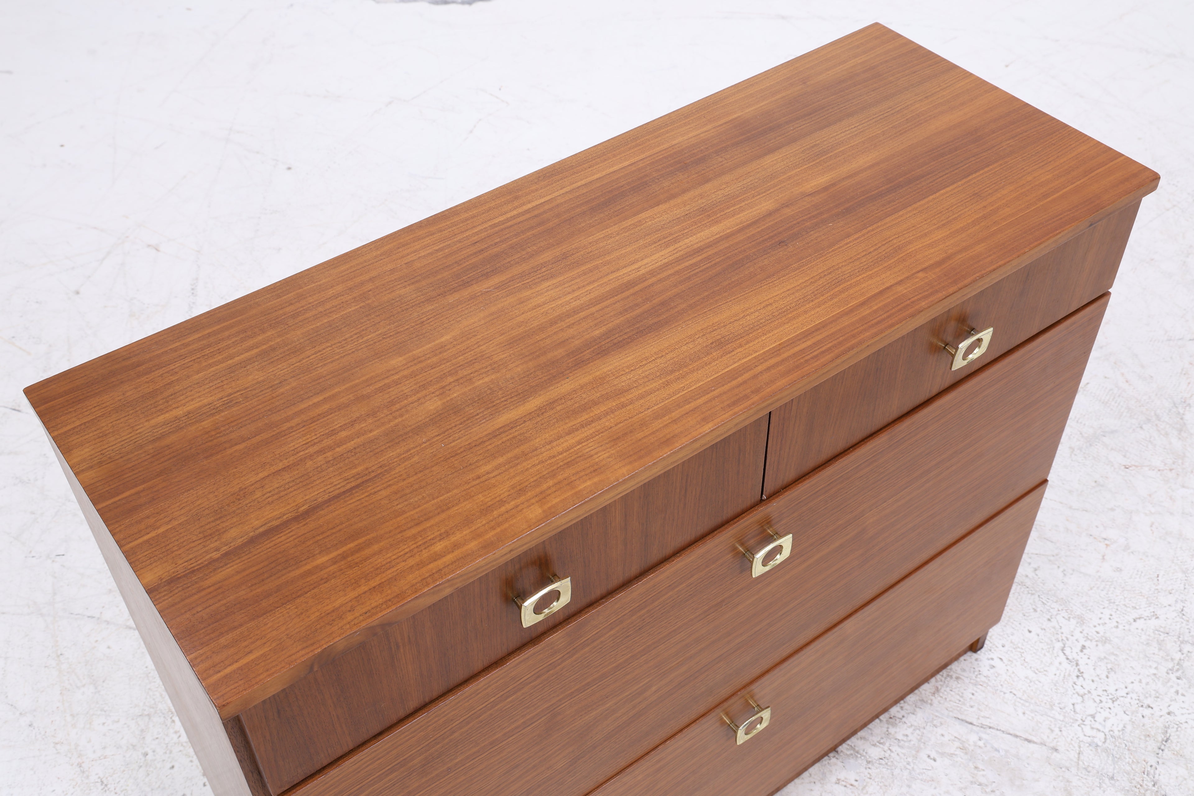 Vintage Schuhkommode | Mid Century Flurschrank | 60er Jahre