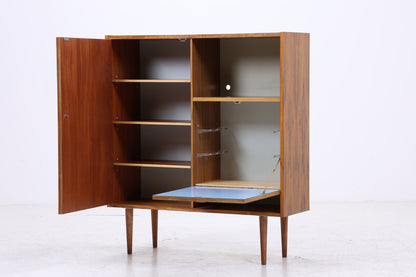 Vintage Nussbaum Barschrank von Hellerau | Mid Century Schrank | DDR Design