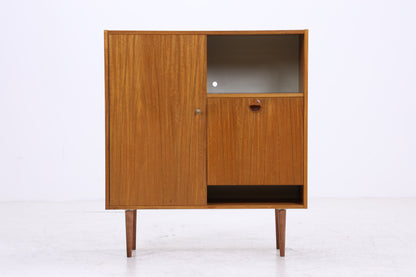 Vintage Nussbaum Barschrank von Hellerau | Mid Century Schrank | DDR Design