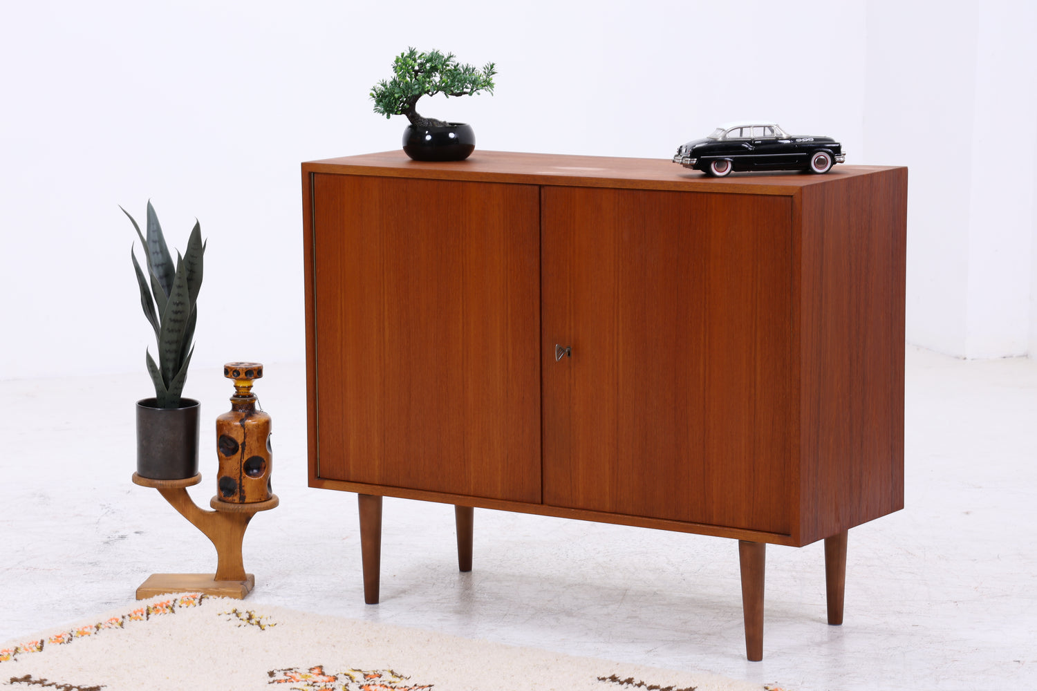 Vintage Teak Kommode von Musterring | Mid Century Schrank | 60er Jahre