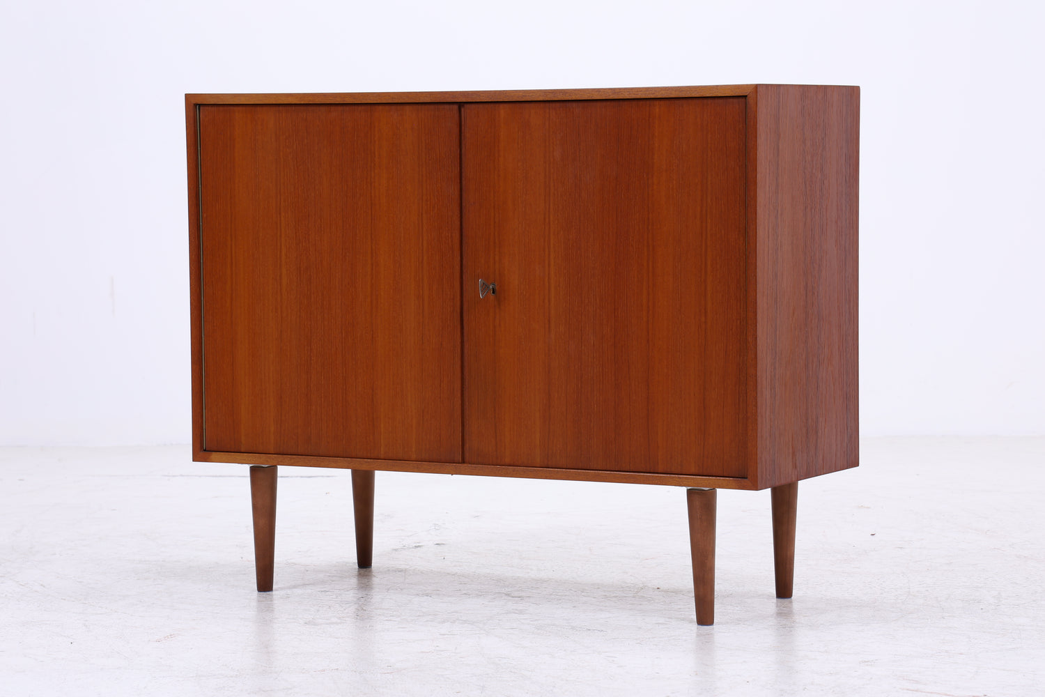 Vintage Teak Kommode von Musterring | Mid Century Schrank | 60er Jahre