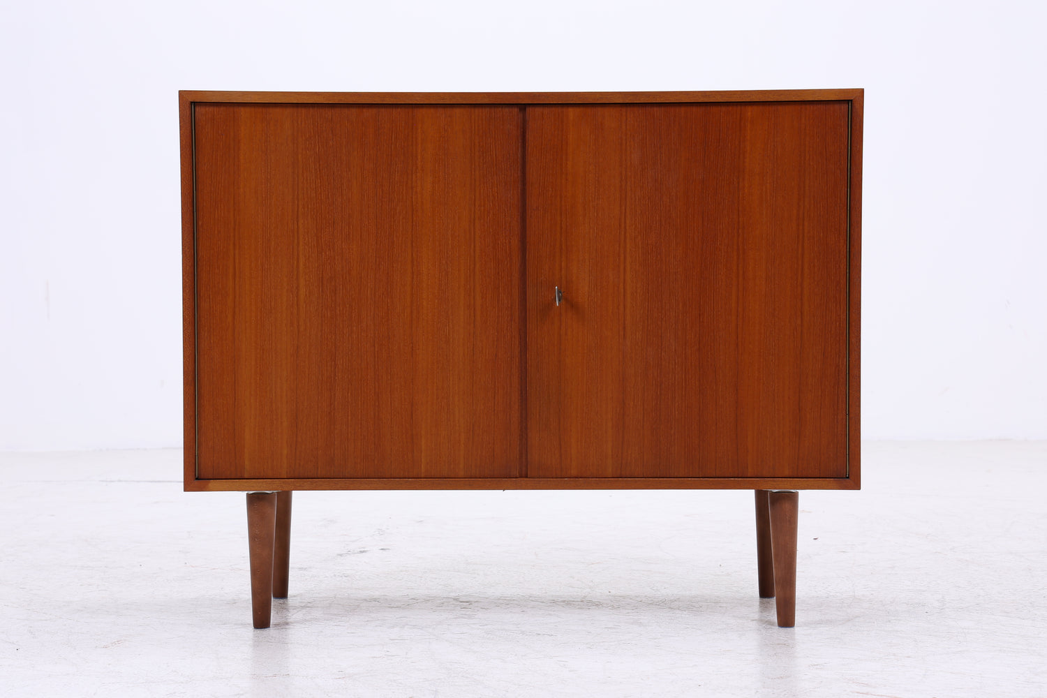 Vintage Teak Kommode von Musterring | Mid Century Schrank | 60er Jahre