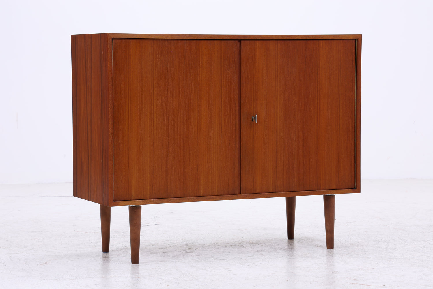 Vintage Teak Kommode von Musterring | Mid Century Schrank | 60er Jahre