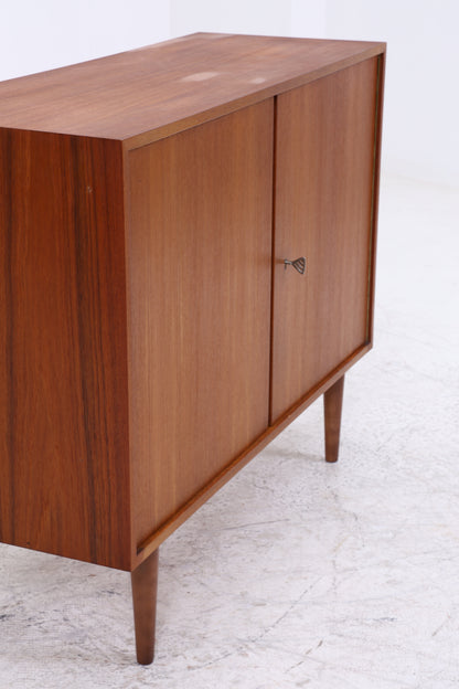 Vintage Teak Kommode von Musterring | Mid Century Schrank | 60er Jahre