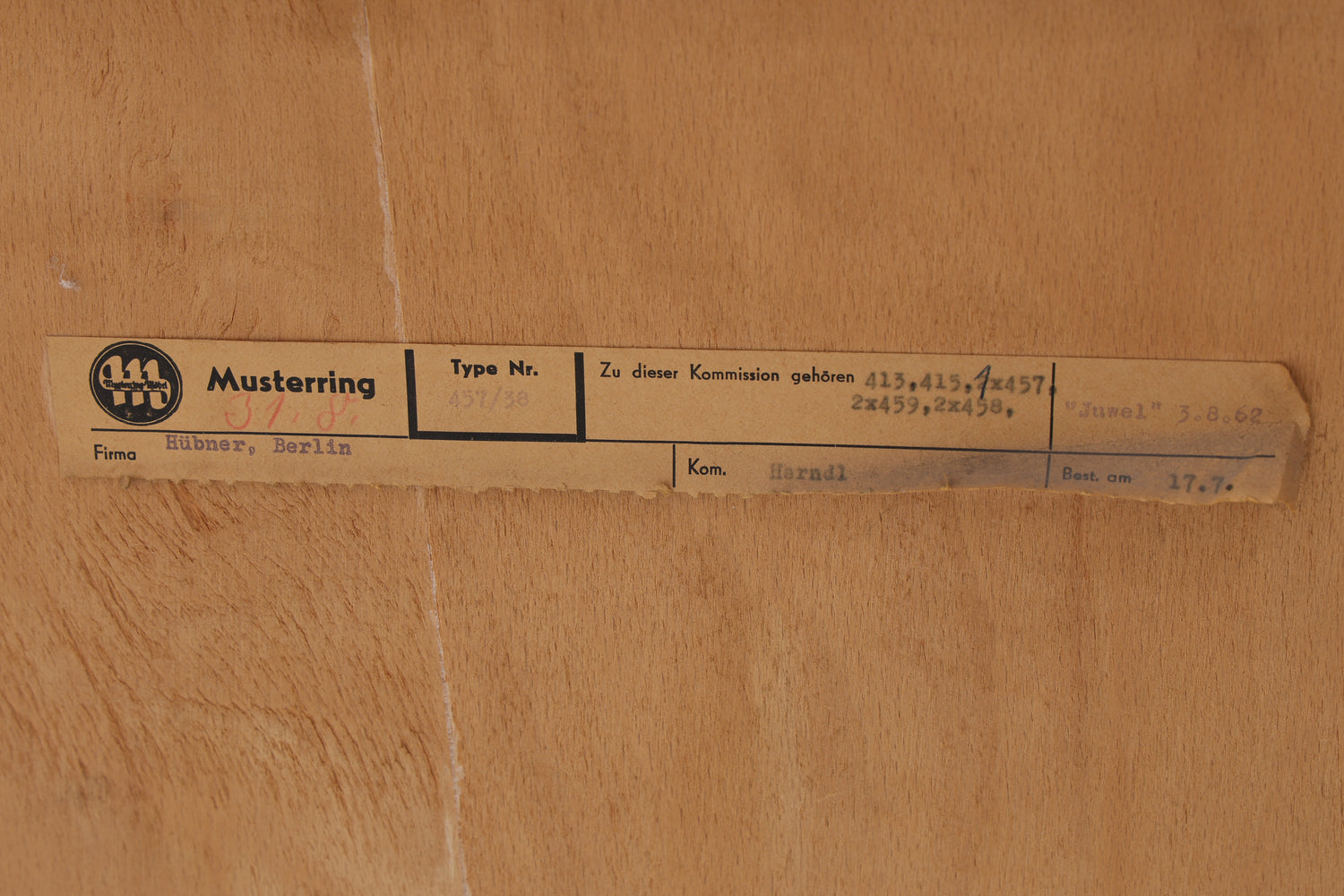 Vintage Teak Kommode von Musterring | Mid Century Schrank | 60er Jahre