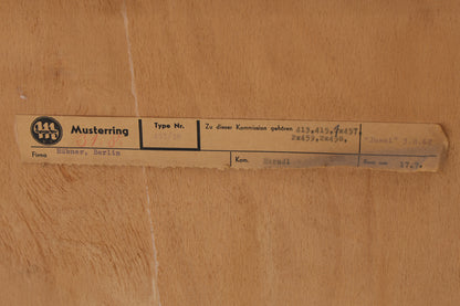 Vintage Teak Kommode von Musterring | Mid Century Schrank | 60er Jahre