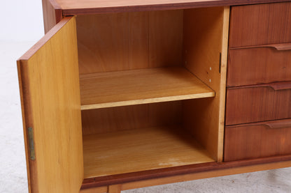 Vintage Nussbaum Kommode | Mid Century Schubladenkommode | 60er Jahre