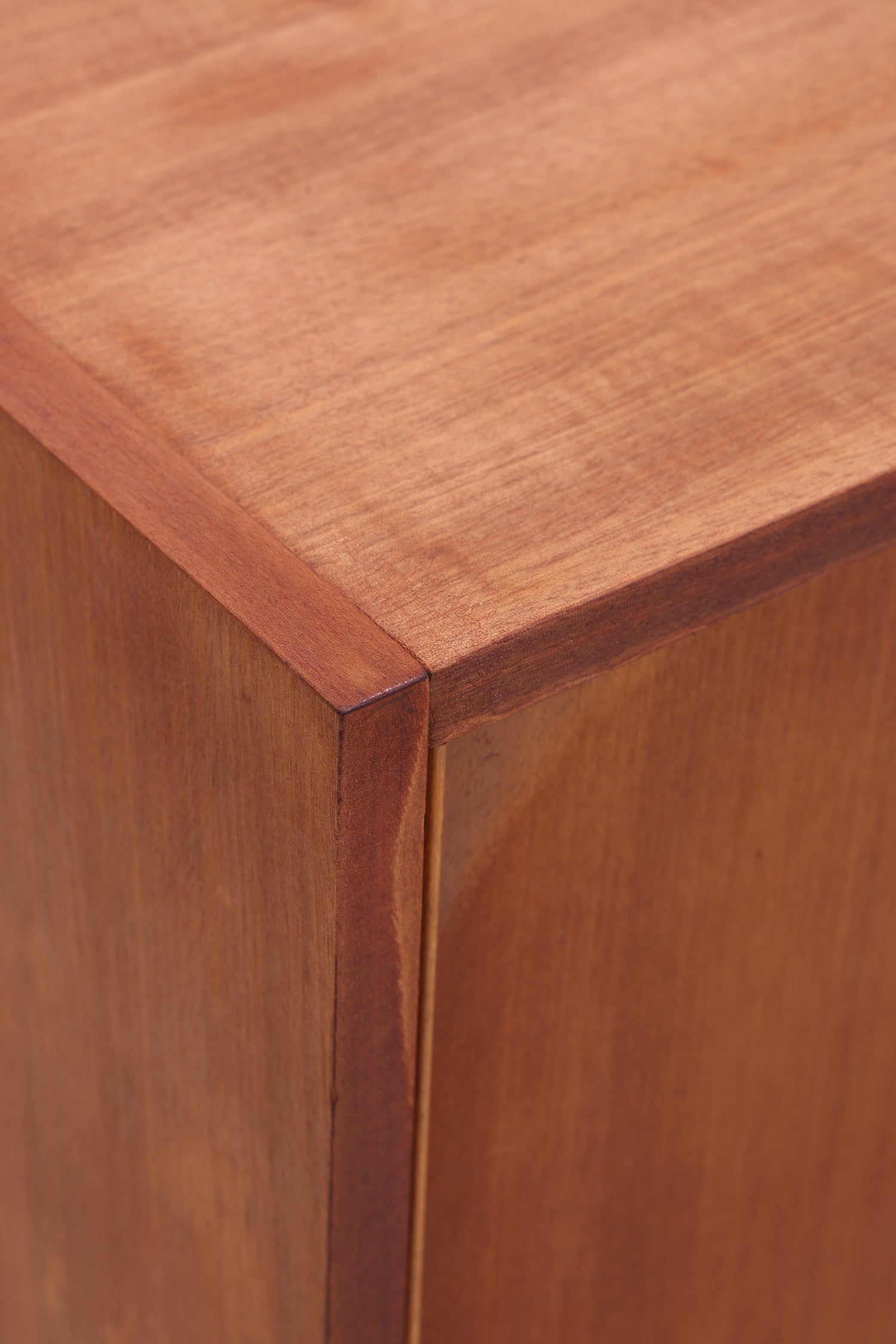 Vintage Nussbaum Kommode | Mid Century Schubladenkommode | 60er Jahre