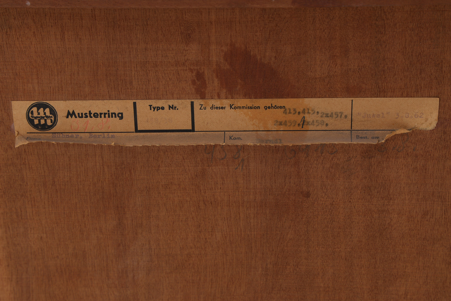 Musterring Teak Regal | Vintage Bücherregal | Mid Century Danish Design
