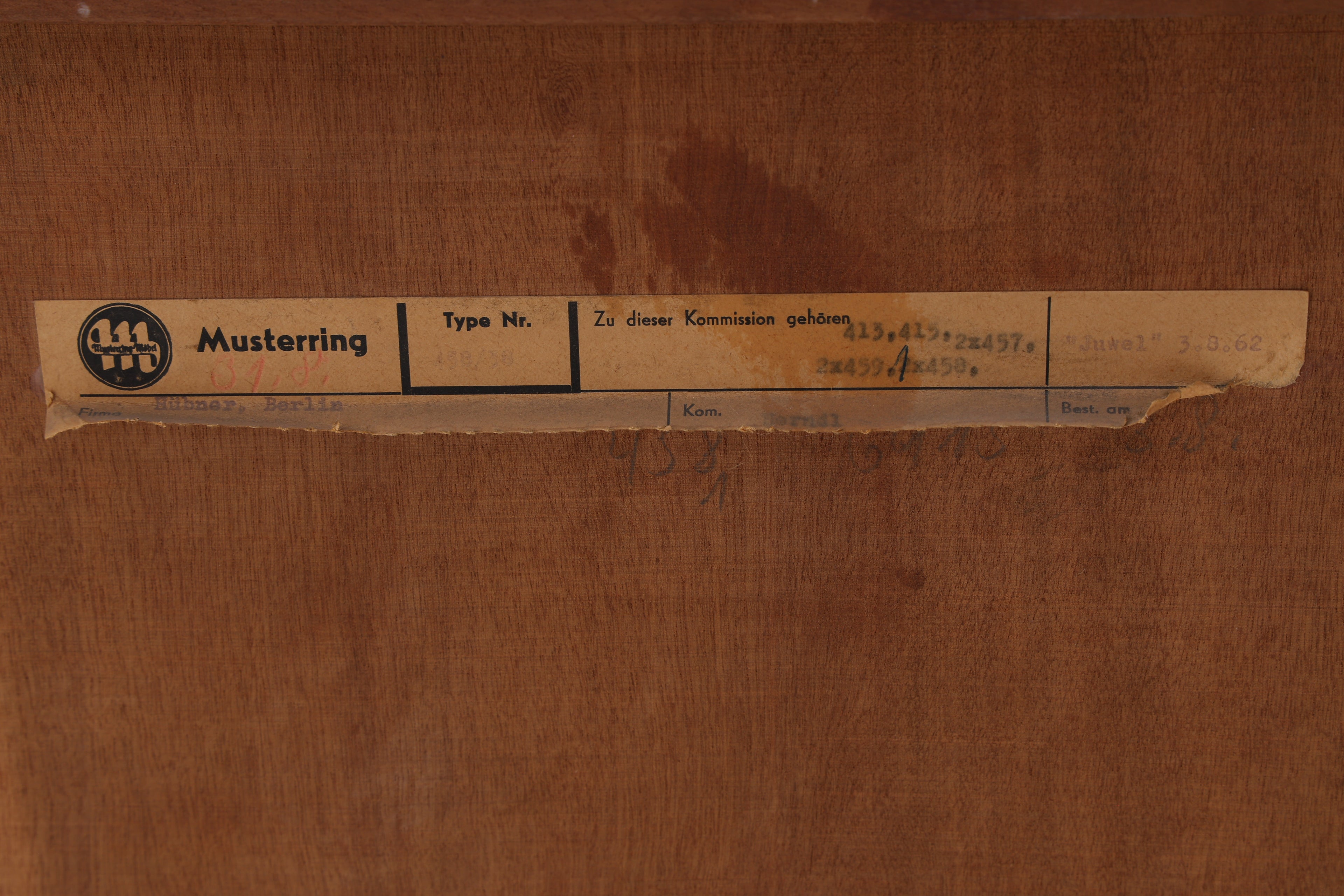 Musterring Teak Regal | Vintage Bücherregal | Mid Century Danish Design