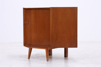 Vintage Eckkommode | Mid Century Eckschrank | 1960er Jahre