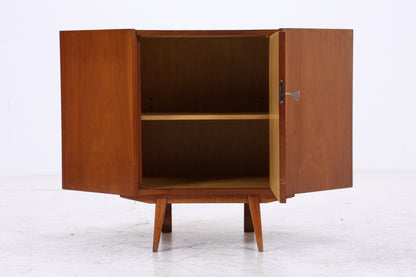 Vintage Eckkommode | Mid Century Eckschrank | 1960er Jahre