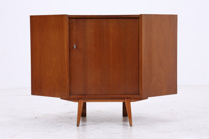 Vintage Eckkommode | Mid Century Eckschrank | 1960er Jahre