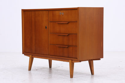 Vintage Nussbaum Kommode | Mid Century Schubladenkommode | 60er Jahre