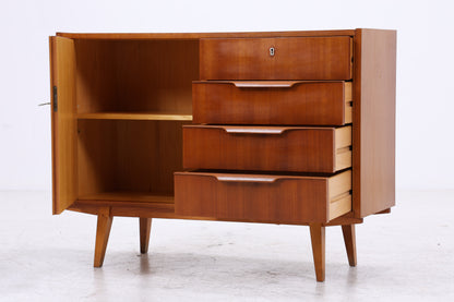 Vintage Nussbaum Kommode | Mid Century Schubladenkommode | 60er Jahre