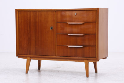 Vintage Nussbaum Kommode | Mid Century Schubladenkommode | 60er Jahre