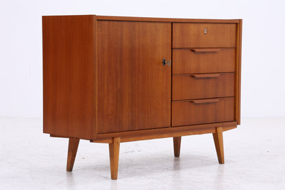 Vintage Nussbaum Kommode | Mid Century Schubladenkommode | 60er Jahre