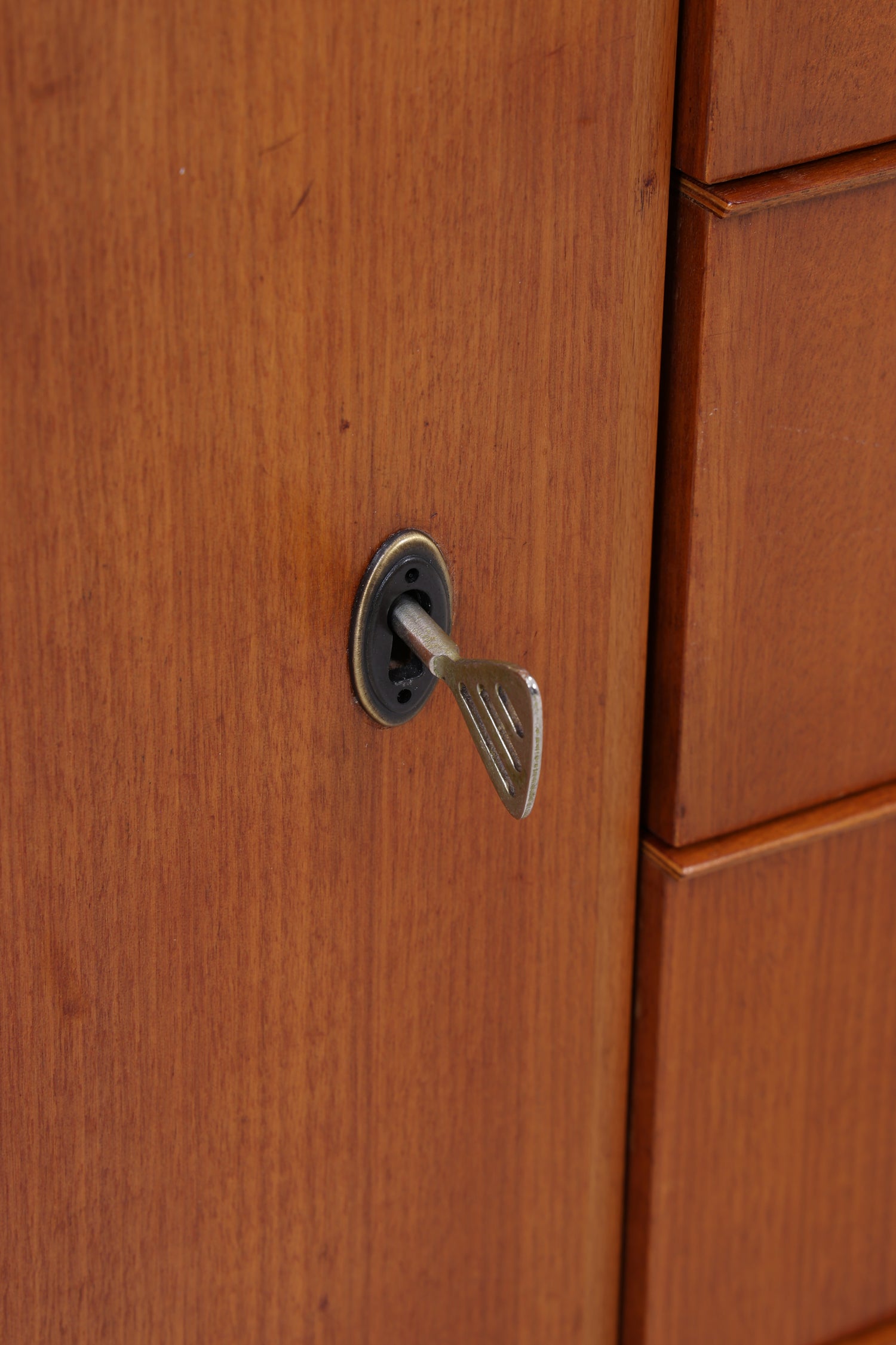 Vintage Nussbaum Kommode | Mid Century Schubladenkommode | 60er Jahre