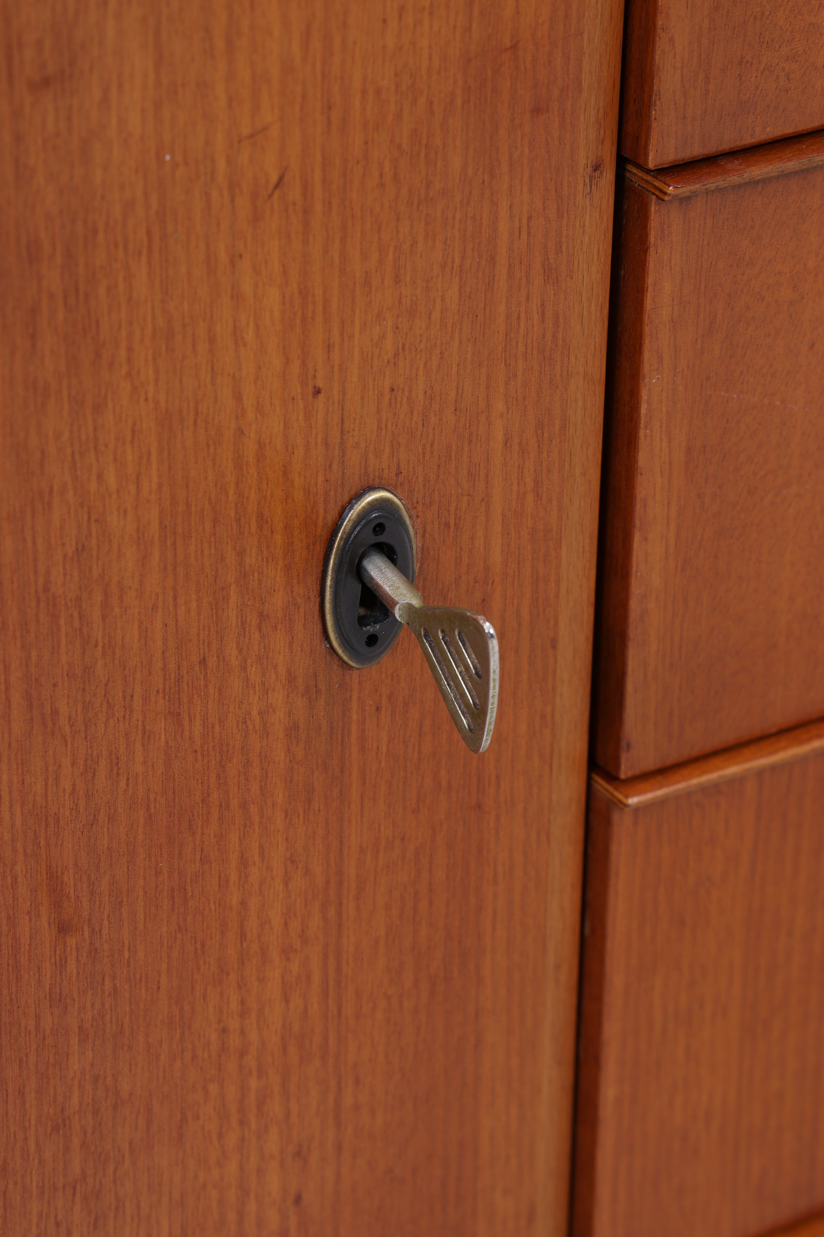 Vintage Nussbaum Kommode | Mid Century Schubladenkommode | 60er Jahre