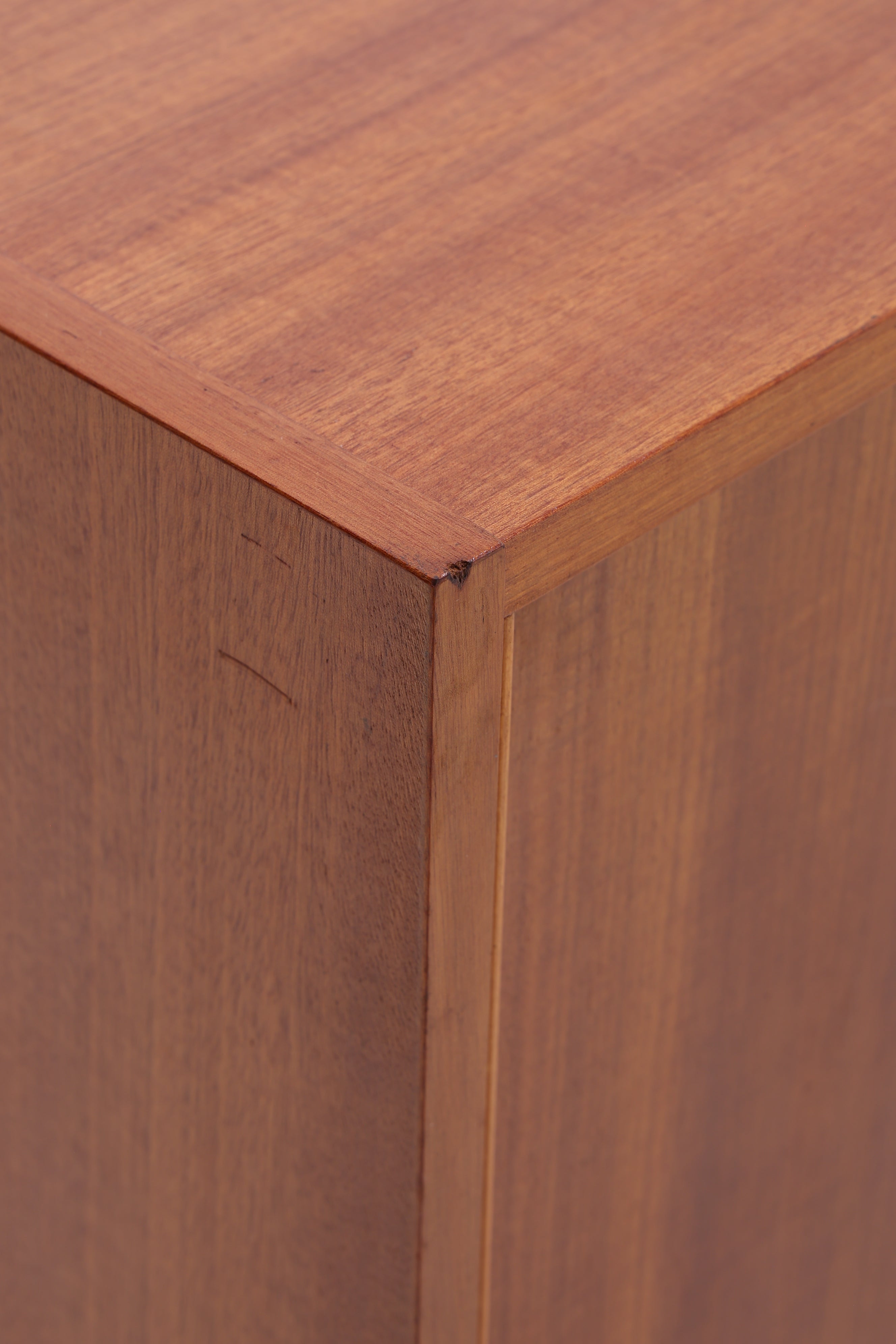 Vintage Nussbaum Kommode | Mid Century Schubladenkommode | 60er Jahre