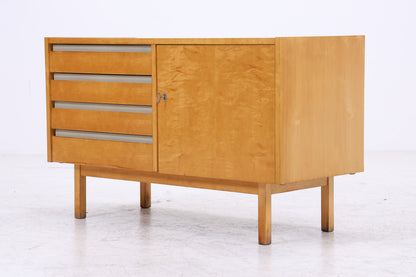 Vintage Hellerau Kommode | Mid Century Birke Schubladenkommode | DDR Design