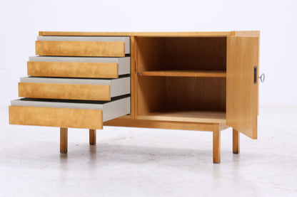 Vintage Hellerau Kommode | Mid Century Birke Schubladenkommode | DDR Design