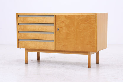 Vintage Hellerau Kommode | Mid Century Birke Schubladenkommode | DDR Design