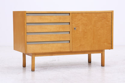 Vintage Hellerau Kommode | Mid Century Birke Schubladenkommode | DDR Design