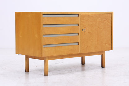Vintage Hellerau Kommode | Mid Century Birke Schubladenkommode | DDR Design
