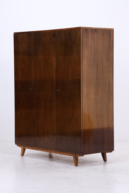 Vintage Kleiderschrank | Mid Century Schrank | 50er 60er Jahre