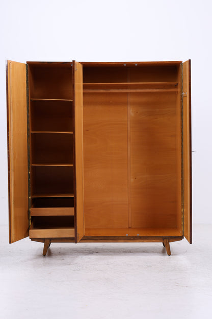 Vintage Kleiderschrank | Mid Century Schrank | 50er 60er Jahre