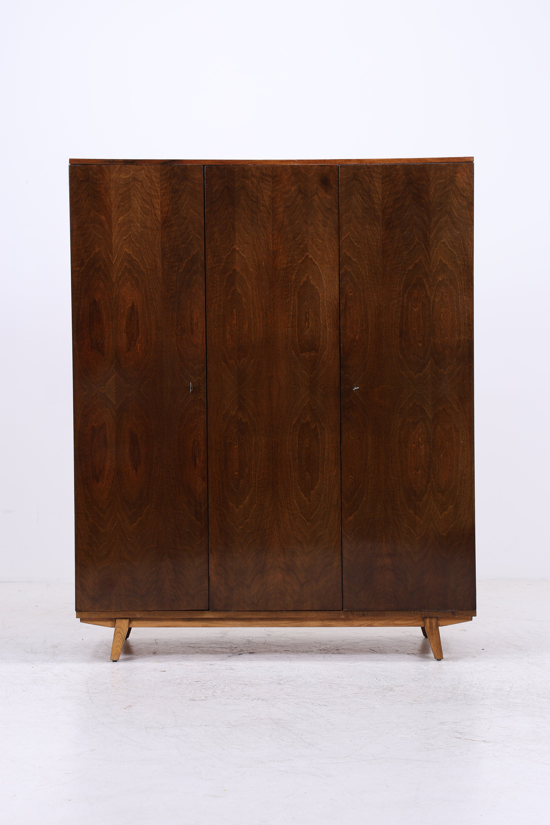 Vintage Kleiderschrank | Mid Century Schrank | 50er 60er Jahre