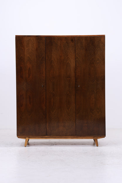 Vintage Kleiderschrank | Mid Century Schrank | 50er 60er Jahre