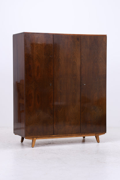 Vintage Kleiderschrank | Mid Century Schrank | 50er 60er Jahre
