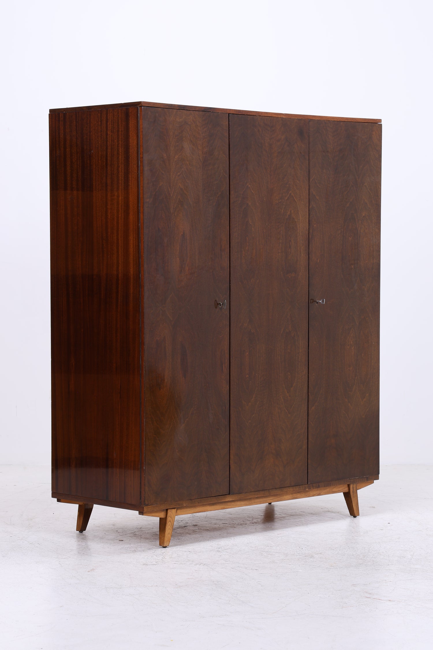 Vintage Kleiderschrank | Mid Century Schrank | 50er 60er Jahre