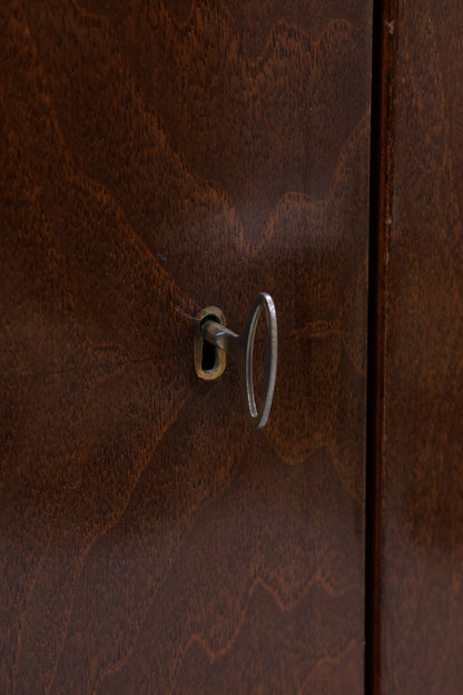 Vintage Kleiderschrank | Mid Century Schrank | 50er 60er Jahre